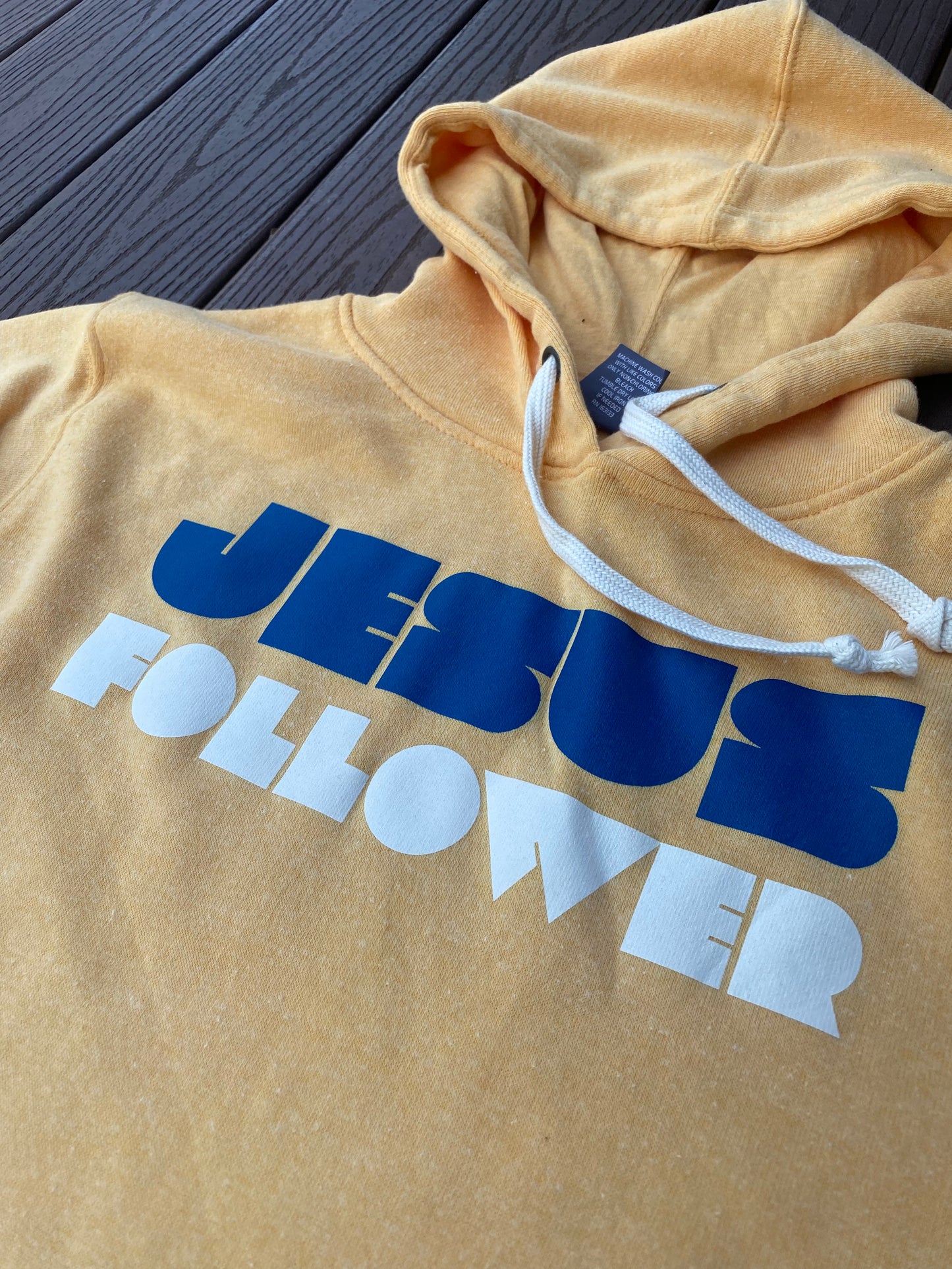 Jesus Follower Hoodie