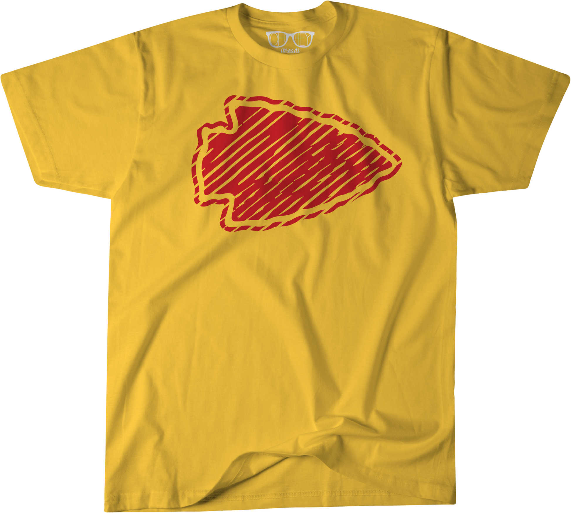 Chiefs Distressed Arrowhead image 0