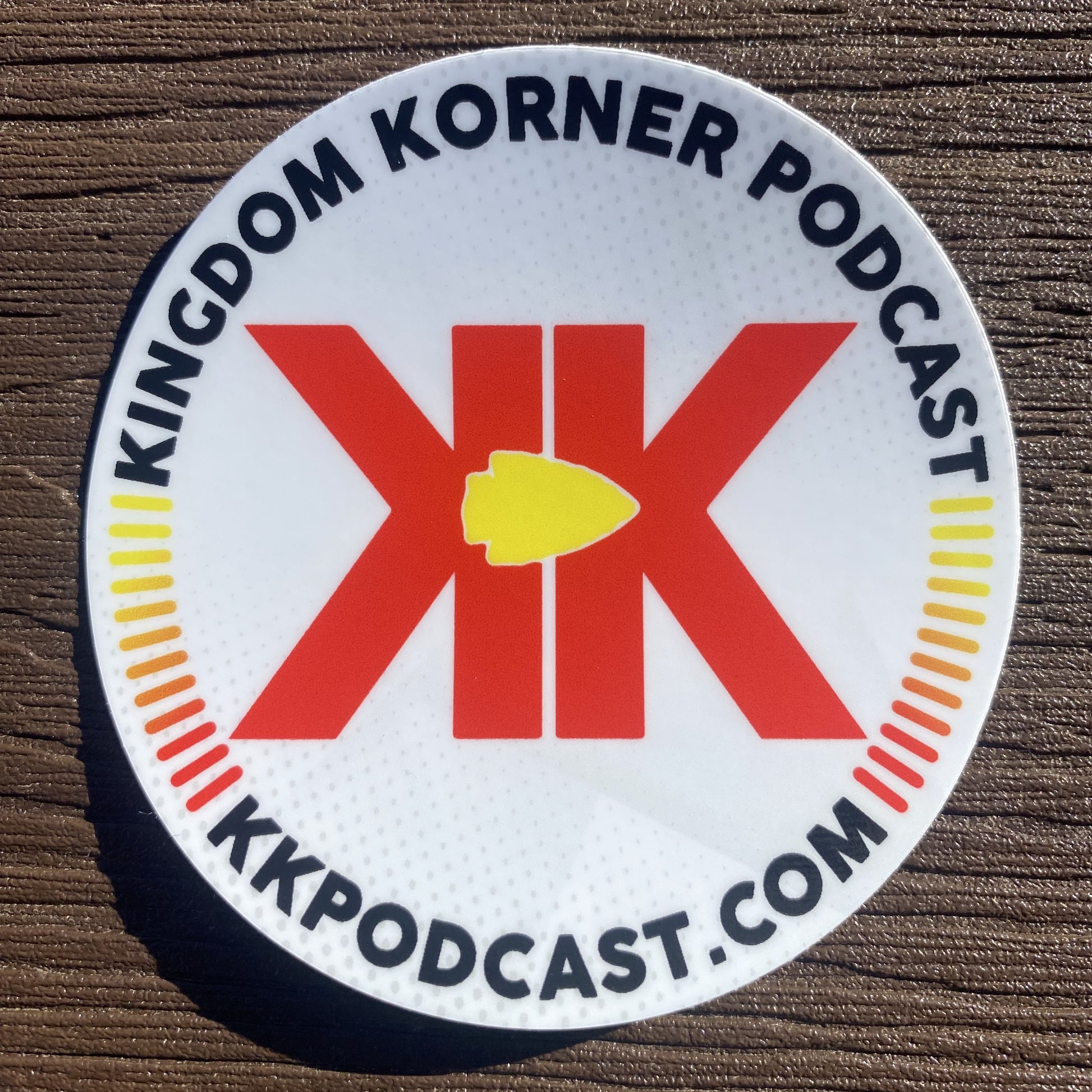 Kingdom Korner Sticker image 1