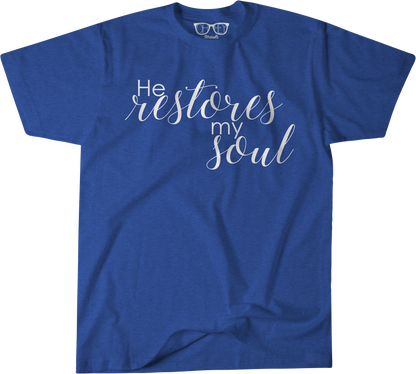 He Restores My Soul image 1