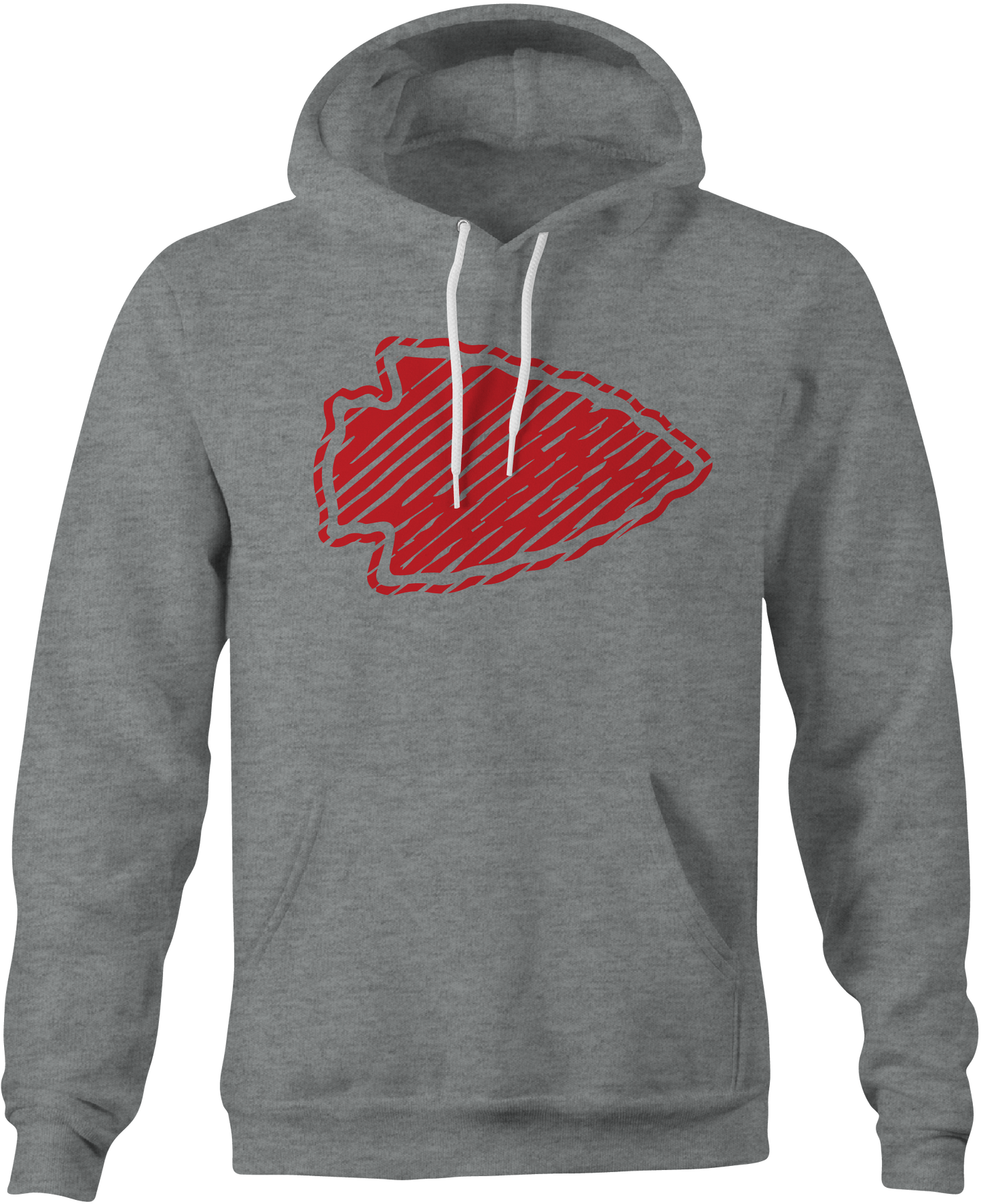 Chiefs Distressed Arrowhead Hoodie image 2