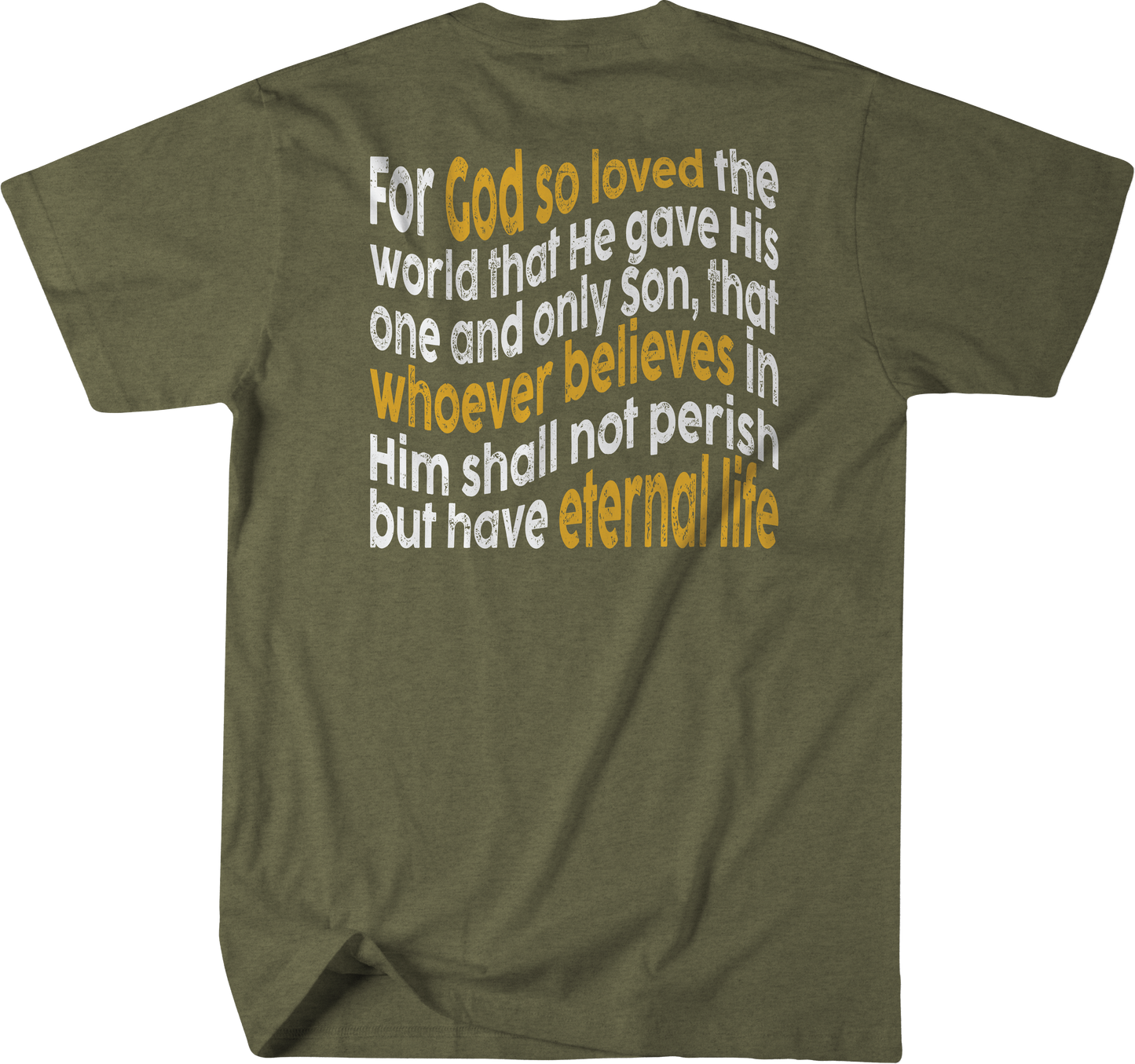 Pre-Order John 3:16