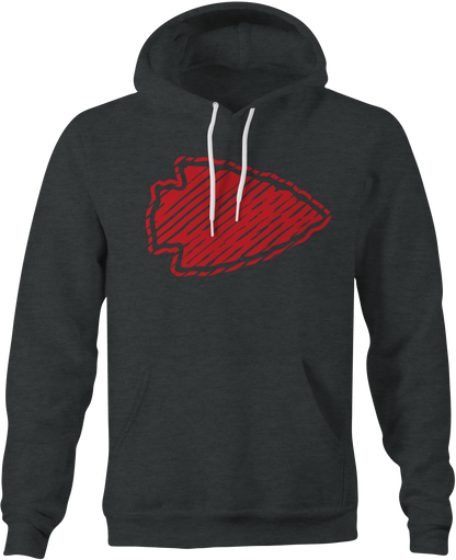 Chiefs Distressed Arrowhead Hoodie image 1