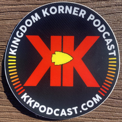 Kingdom Korner Sticker image 0