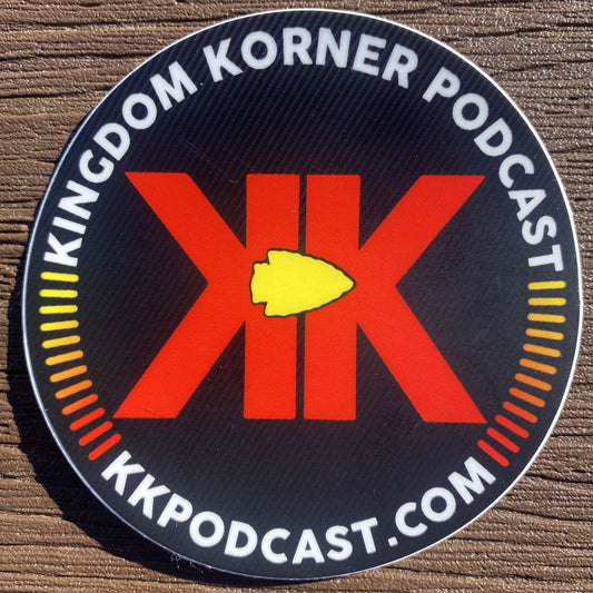 Kingdom Korner Sticker image 0