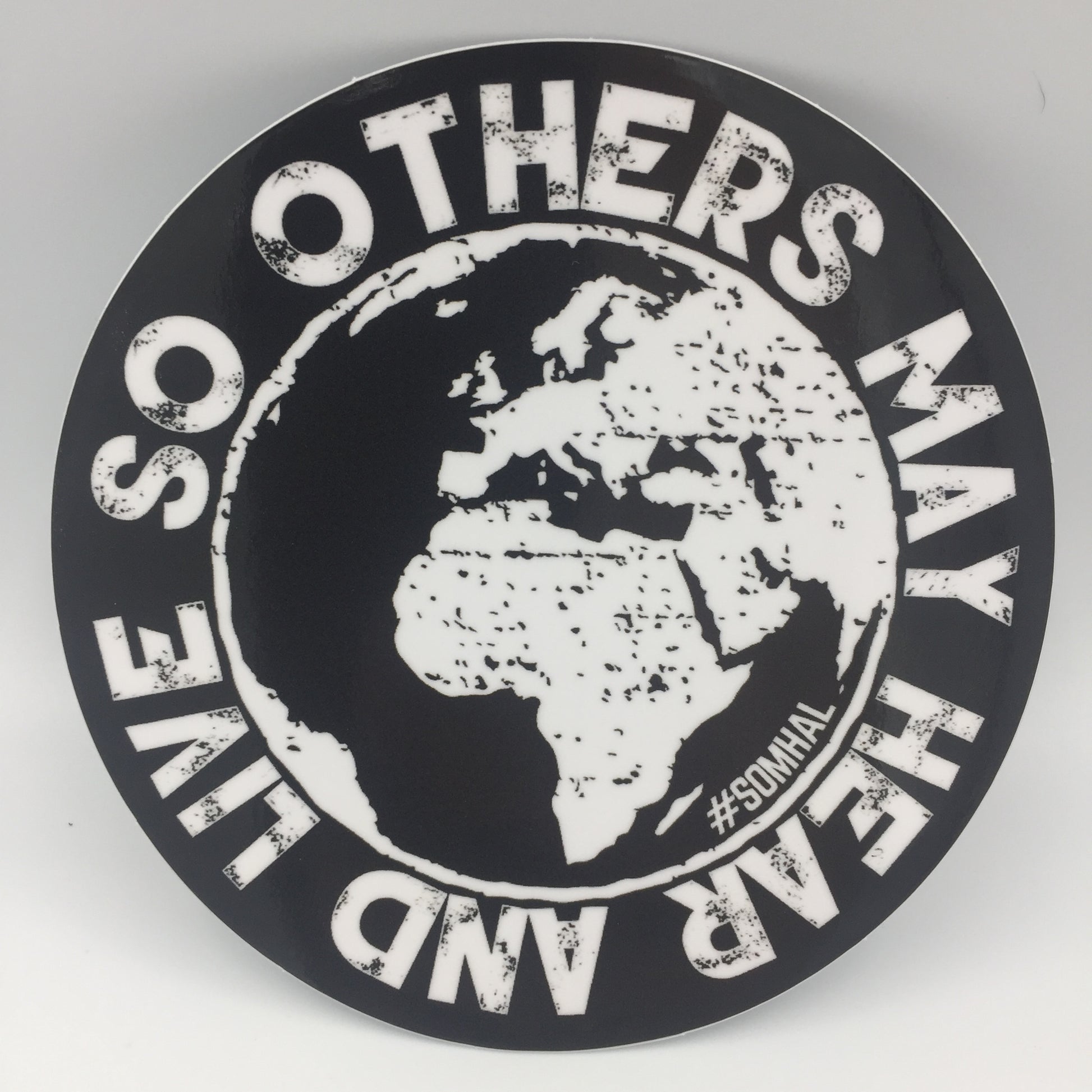 So Others May Hear Sticker image 1