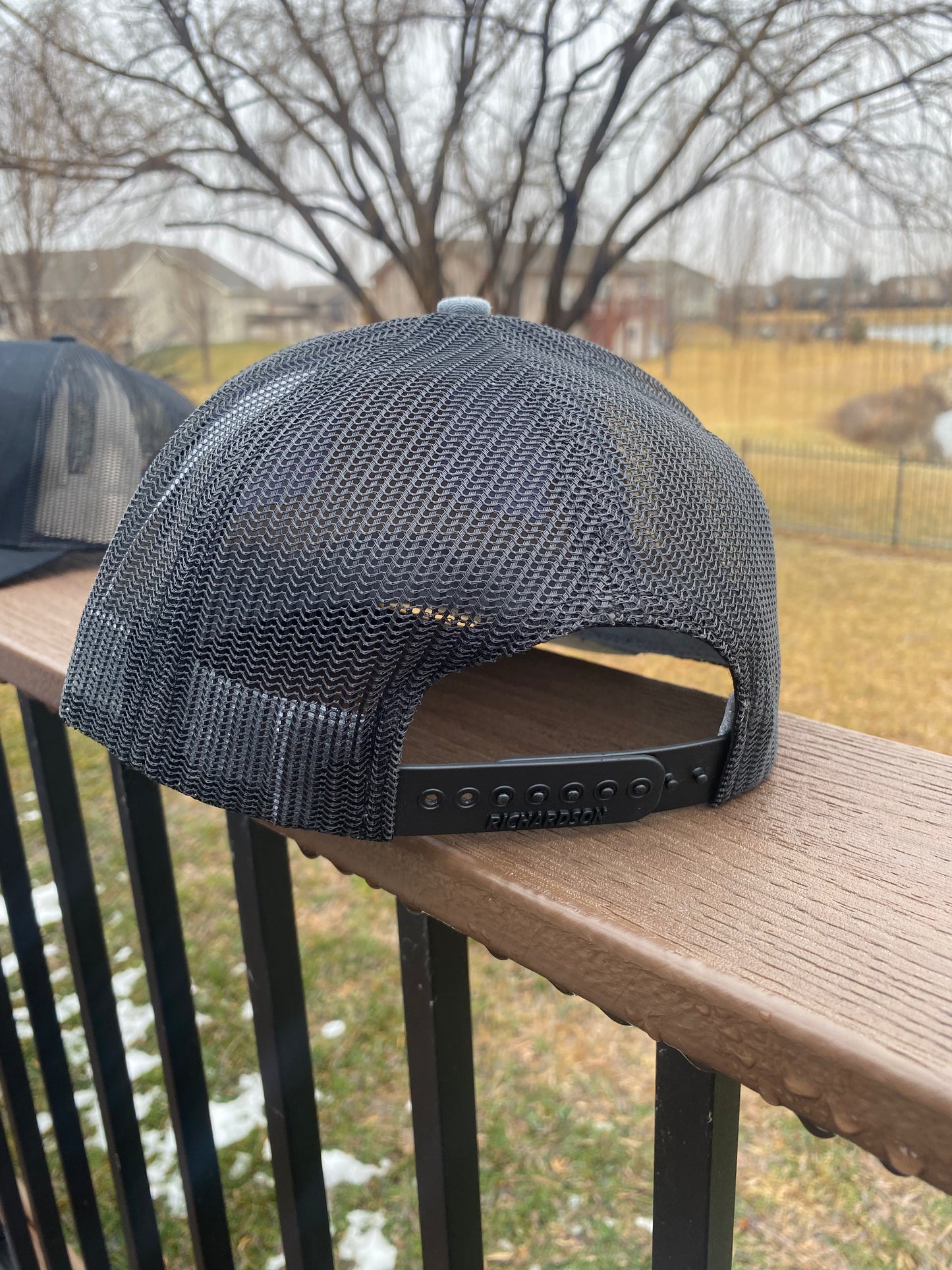Chiefs Leather Patch Hat
