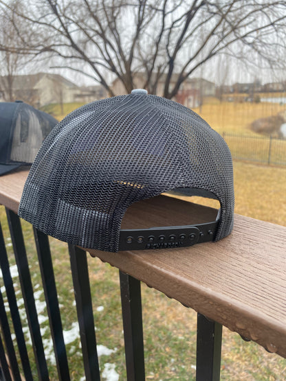 Chiefs Leather Patch Hat