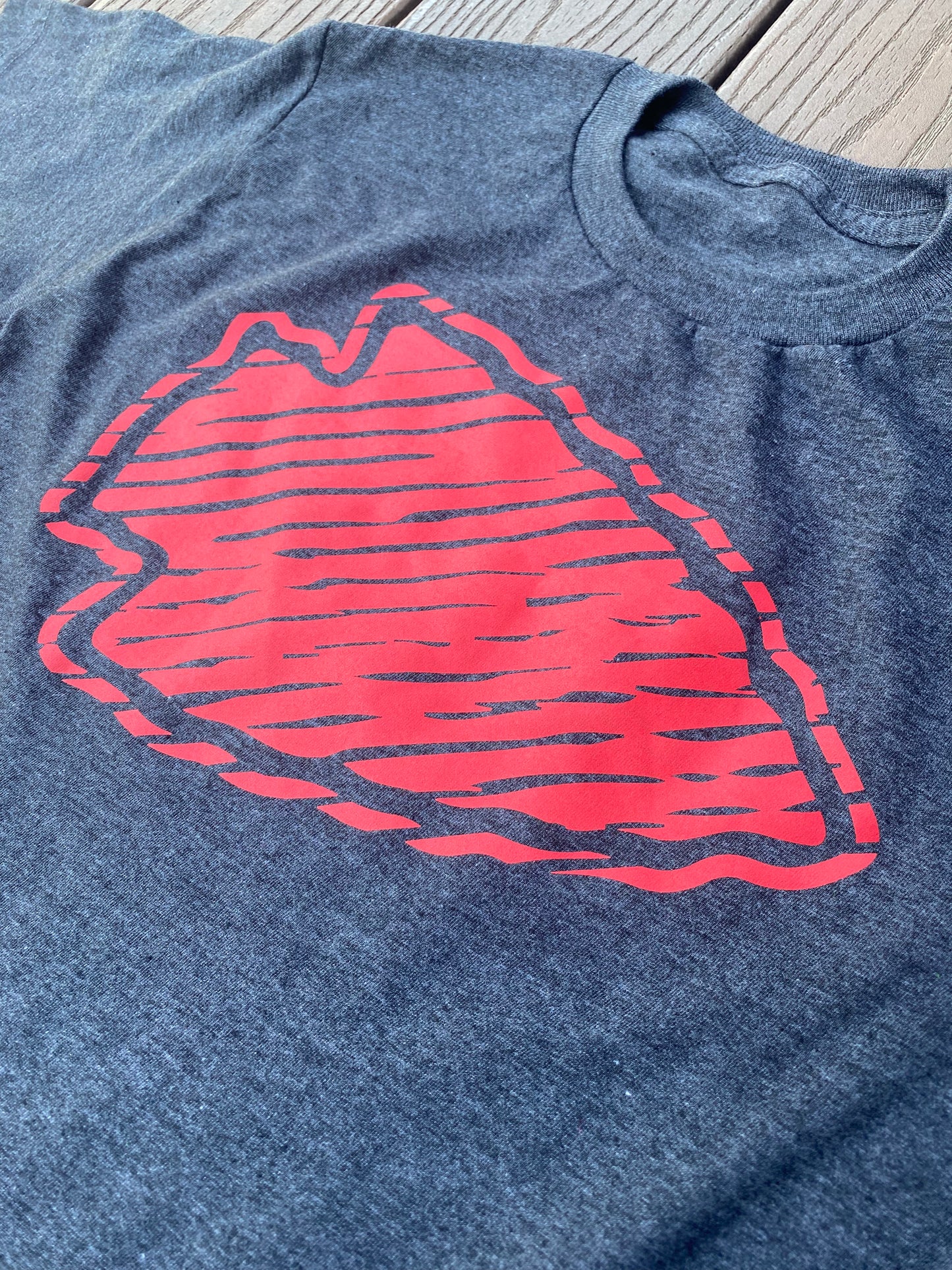 Chiefs Distressed Arrowhead