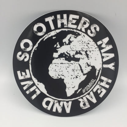 So Others May Hear Sticker image 0