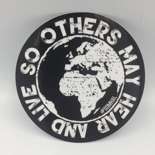 So Others May Hear Sticker image 0