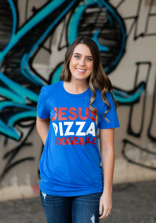 Jesus, Pizza, and Dodgeball image 0